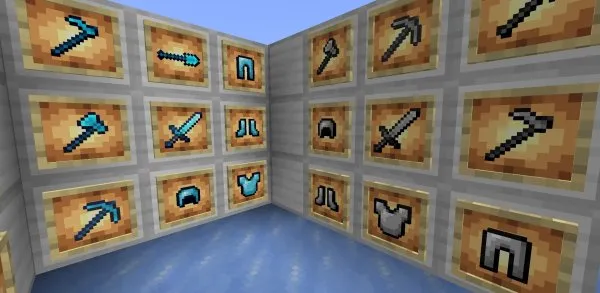 Reinforced Tools and Armor
