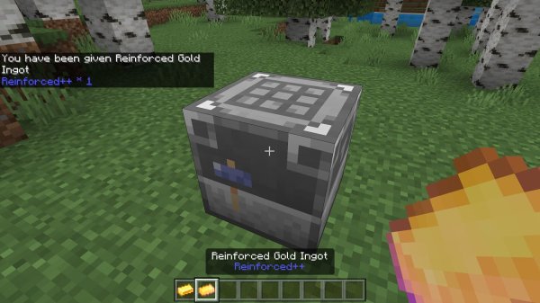 Reinforced Gold Ingot