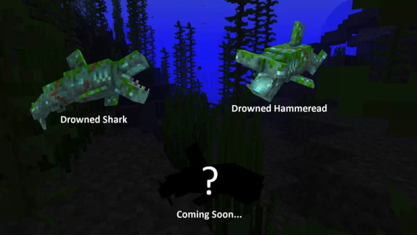 Drowned Sharks