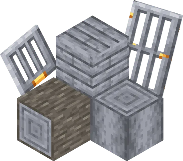 Silver Acacia Wood blocks