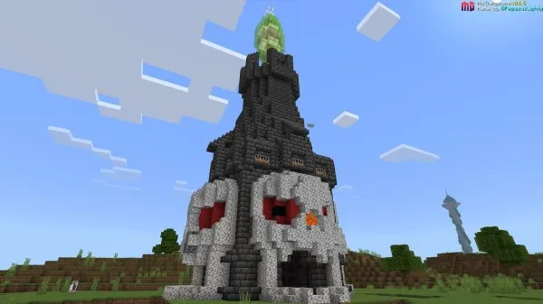 Skeleton Head Dungeon