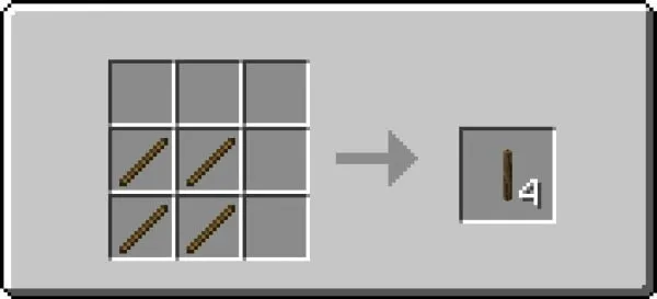 Stick Wall recipe