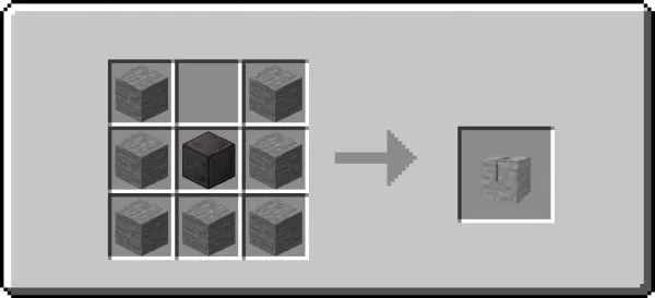 Sword in Stone crafting recipe