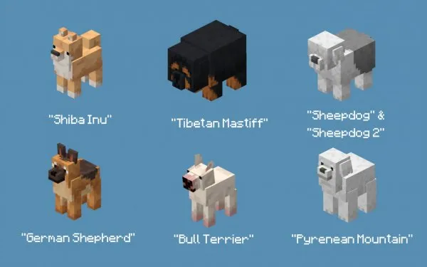 List of Dog Names 2
