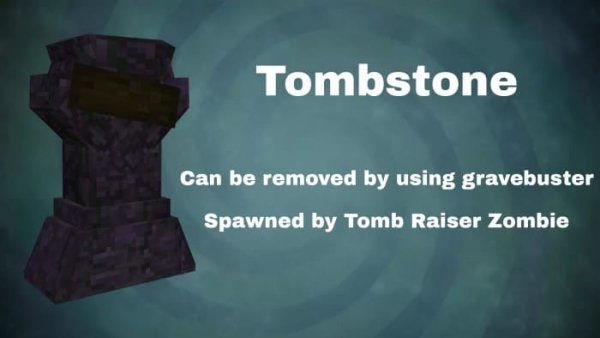 Tombstone from PvZ