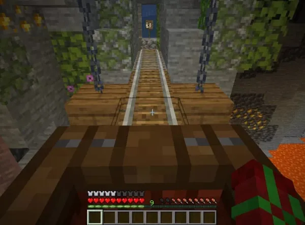 Updated Minecart from the first person
