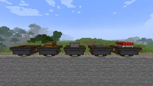Updated Minecart variants