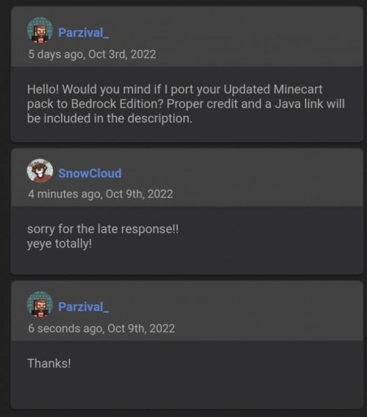 Updated Minecarts owner permission