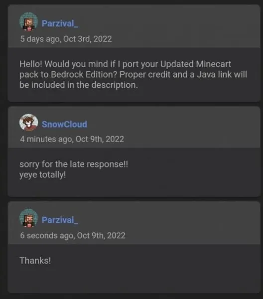 Updated Minecarts owner permission