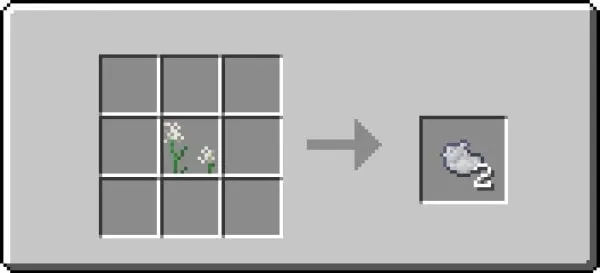 Light Gray Dye recipe