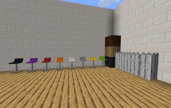 New furniture blocks in the Variety update 2