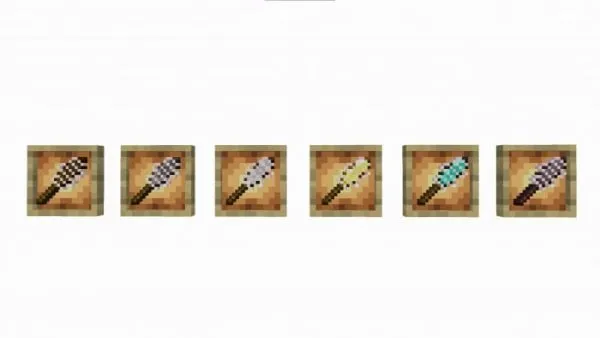 Barbed Mace's