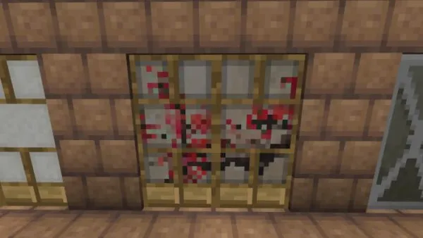 Red Shoji Door.
