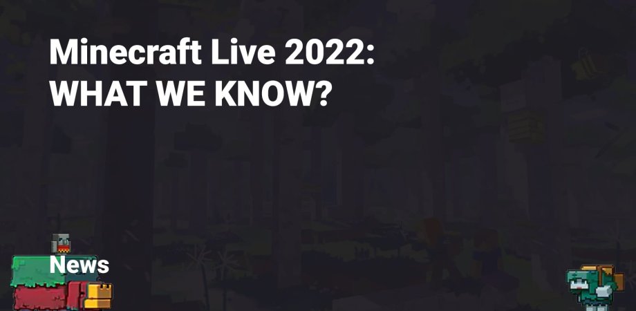 Thumbnail: Minecraft Live 2022