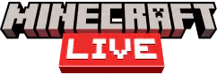 Minecraft Live logo