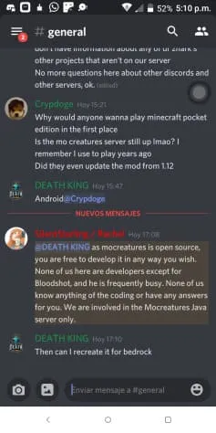 Permission for DEATH KING: Screenshot 2