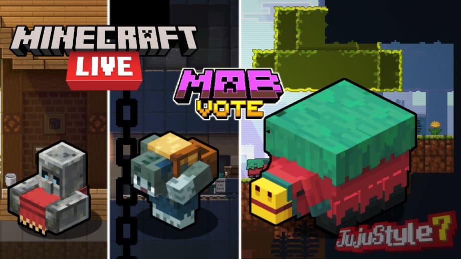 Thumbnail: Mob Vote 2022 Add-On Concept