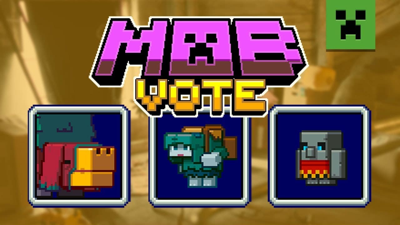 How to Participate in the 2022 'Minecraft' Mob Vote