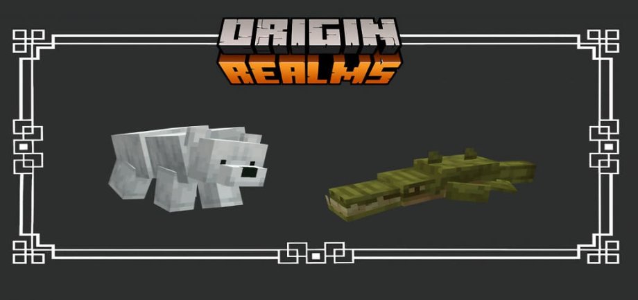 Thumbnail: Origin Realms : Mobs v1.1