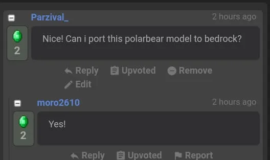 Another permission