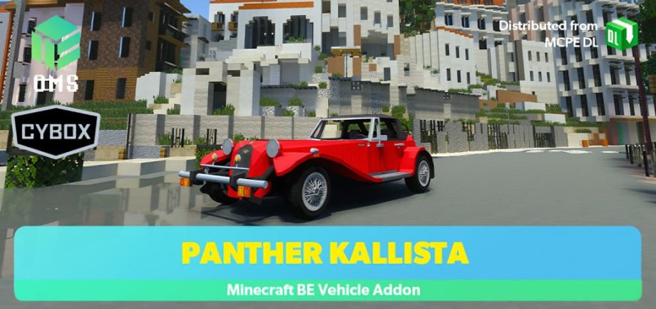 Thumbnail: Panther Kallista 1992 Addon
