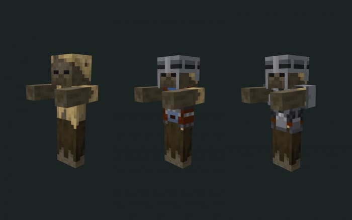 ReCrafted Mobs Texture Pack for Minecraft