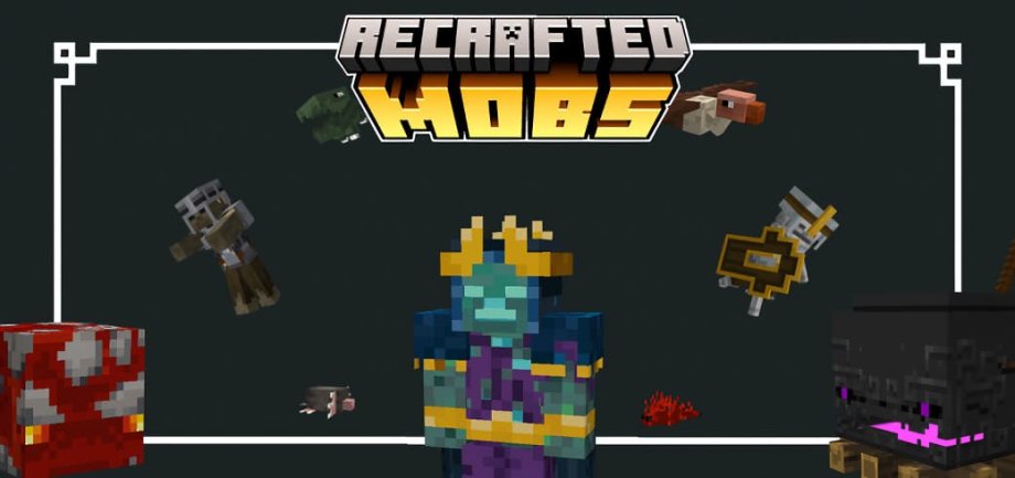 Thumbnail: Recrafted Hostile Mobs