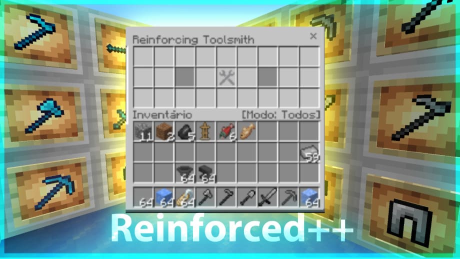 Thumbnail: Reinforced++ 0.1.0 | compatible with any addon