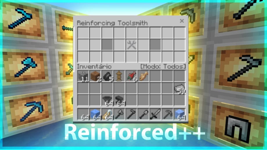 Reinforced++ Addon for Minecraft