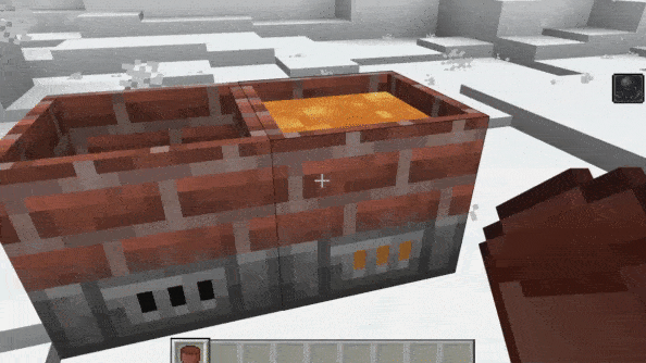 Using the Smelter block to get Molten Iron