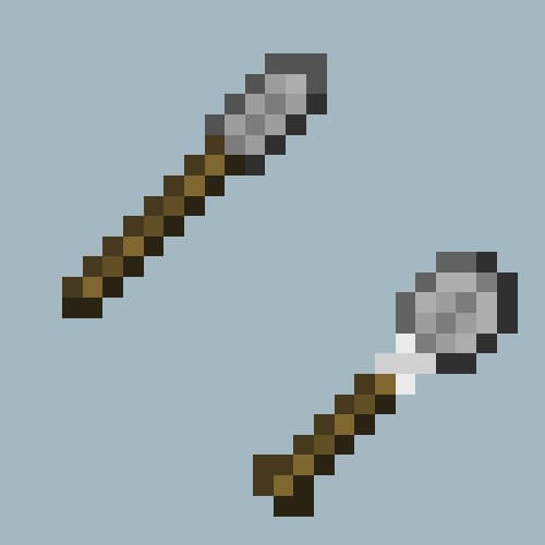 Spears and Stone Shovels