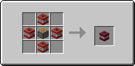 Split TNT recipe