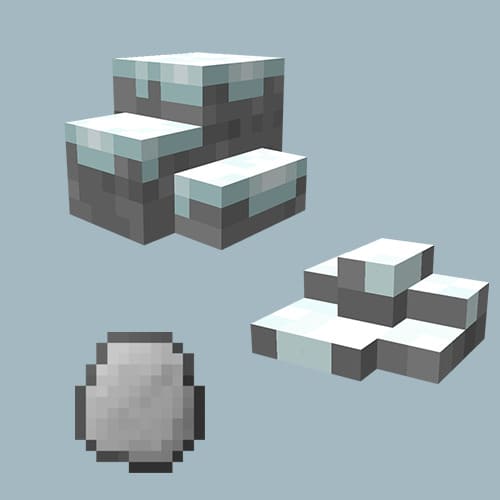 Rock blocks and item