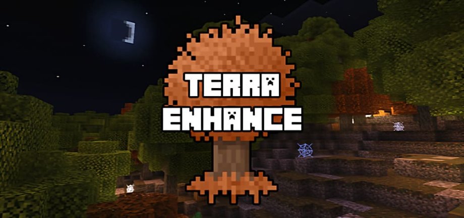 Thumbnail: TerraEnhance 1.19.50 (New Biomes!)