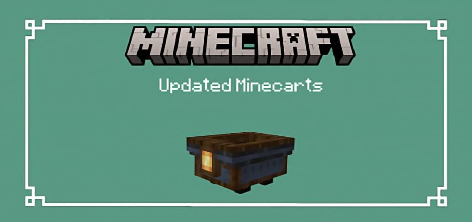 Thumbnail: Updated Minecarts!