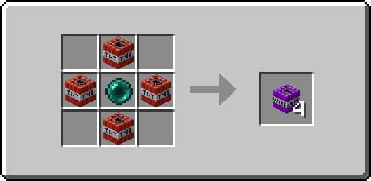 Warp TNT recipe