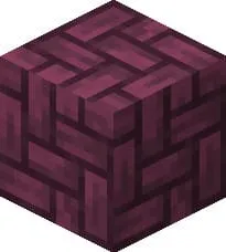 Crimson Parquet Planks