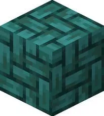 Warped Parquet Planks