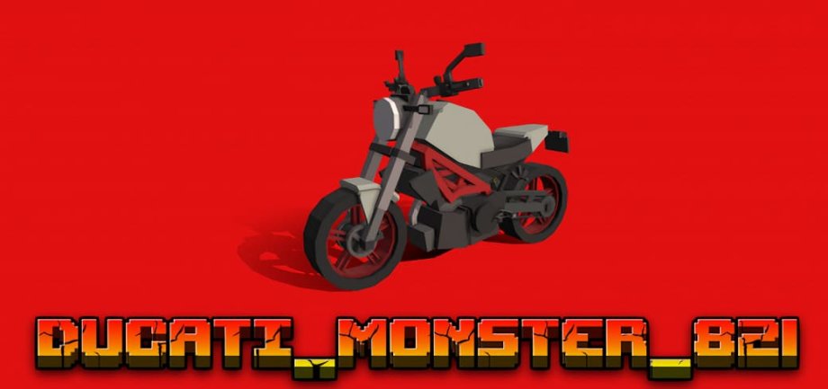 Thumbnail: Ducati Monster 821