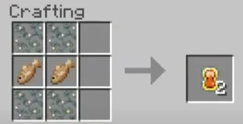 Craft recipe for Dragon Food.