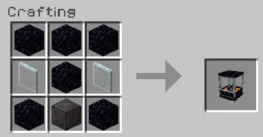 Craft recipe for Incubator.