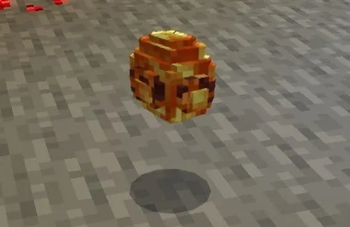 Lava Wyvern spawn egg.