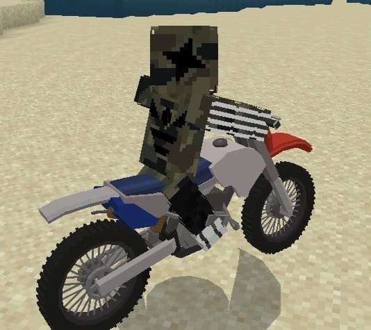 KTM 300 EXC - Third Person View: Screenshot