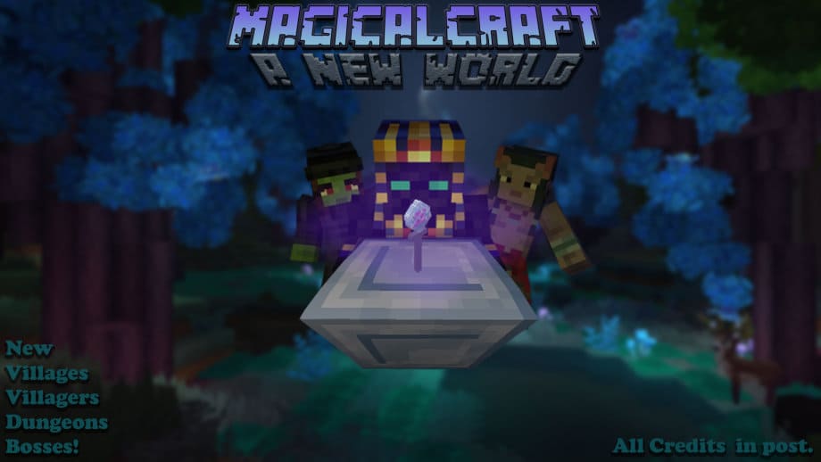 Thumbnail: MagicalCraft - Dungeons, Bosses and New Villages!