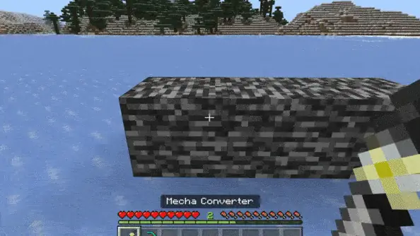 How to get Mecha Scale items