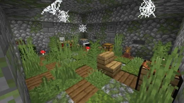 Abandoned Cave House: Variant 3
