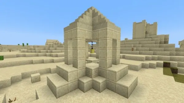 Abandoned Desert Chapel