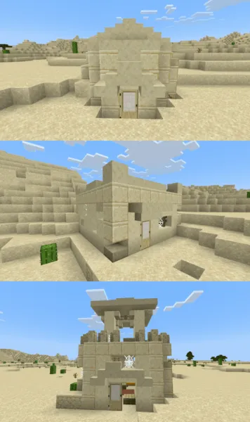 Abandoned Desert House