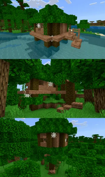 Abandoned Jungle House