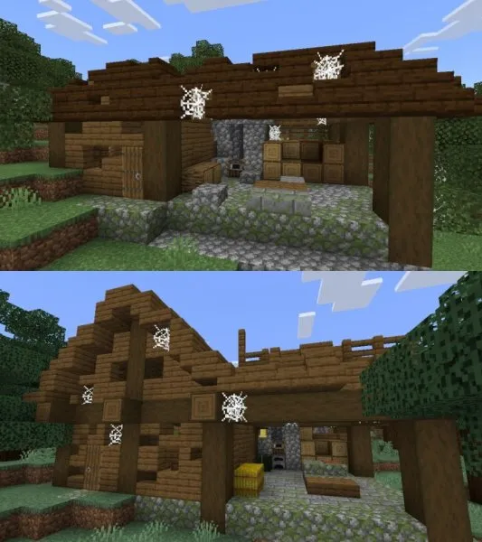 Abandoned Lumberjack House